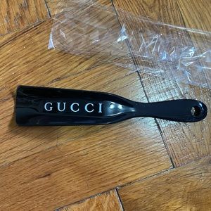 Brand new authentic Gucci GG shoes horn